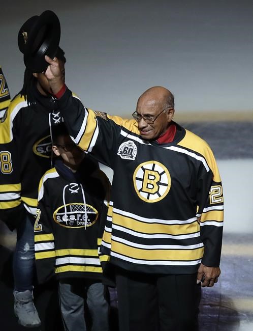 NHL pioneer O'Ree says having Bruins retire jersey an honor | iNFOnews.ca