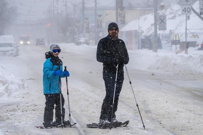 Another snow day for Toronto kids, Prairie provinces brace for storms, ice and snow | iNFOnews.ca