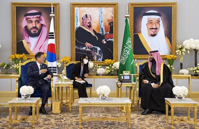 South Korea and Saudi Arabia need oil but eye clean energy | iNFOnews.ca