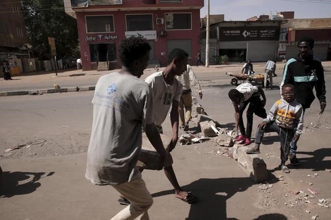 EU denounces violence against anti-coup protesters in Sudan | iNFOnews.ca CP501084374