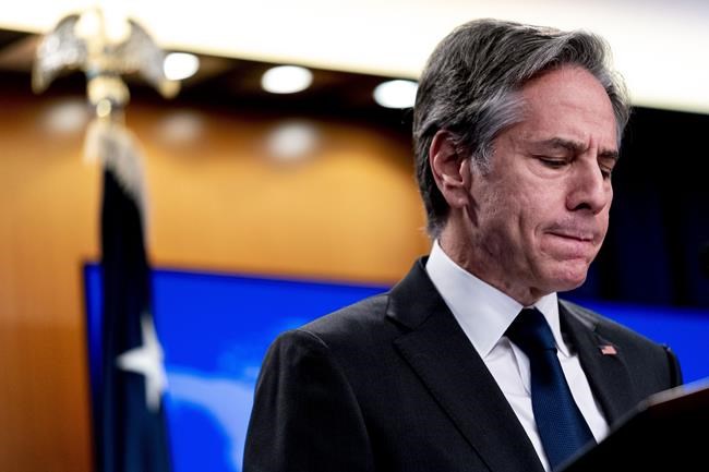 Blinken to meet with senior Russian as Ukraine tensions soar | iNFOnews.ca