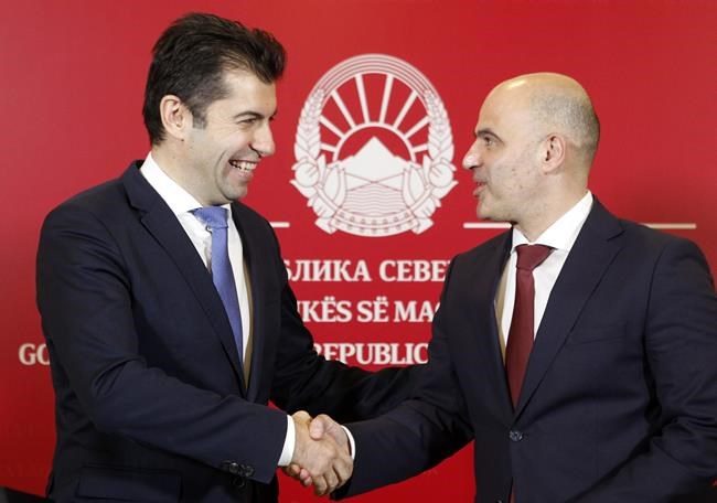 Bulgaria, North Macedonia meet to boost ties, ease strains | iNFOnews.ca