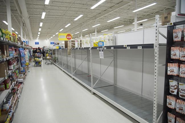 Grocery store closures loom amid labour, product shortages | iNFOnews.ca