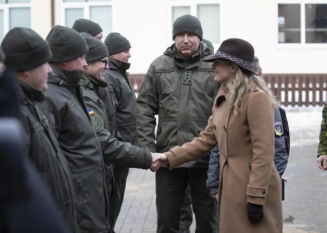 Joly wraps Ukraine trip amid fears of Russian invasion in standoff with West, NATO | iNFOnews.ca Joly wraps Ukraine trip amid fears of Russian invasion in standoff with West, NATO | iNFOnews.ca