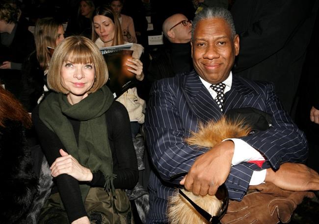 Pioneering fashion journalist André Leon Talley dies at 73 | iNFOnews.ca