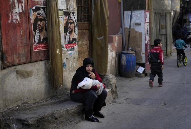 UN agency: Palestinians in crisis-hit Lebanon need funds | iNFOnews.ca CP1157841684