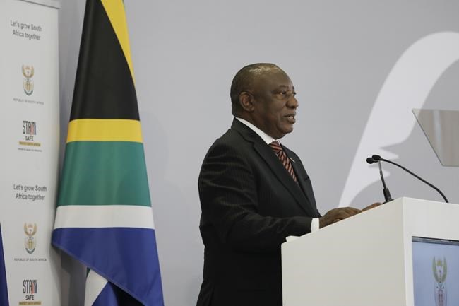South African president launches vaccine manufacturing plant | iNFOnews.ca