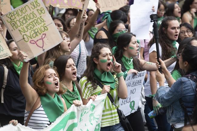 Mexican abortion advocates look to help women in US | iNFOnews.ca Mexican abortion advocates look to help women in US | iNFOnews.ca