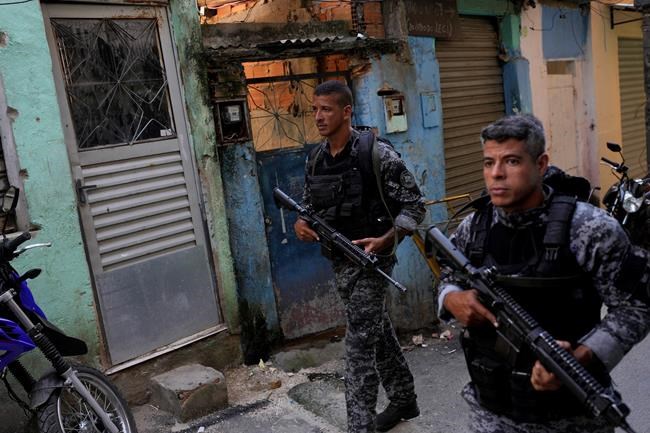 Rio de Janeiro police move to regain control of some favelas | iNFOnews.ca Rio de Janeiro police move to regain control of some favelas | iNFOnews.ca