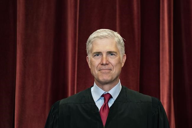 Media barred from Justice Gorsuch talk to Federalist Society | iNFOnews.ca