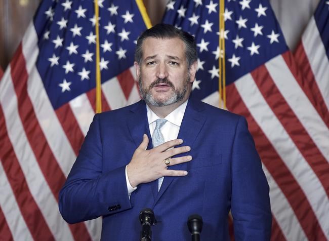 Justices seem sympathetic to Cruz in campaign finance case | iNFOnews.ca