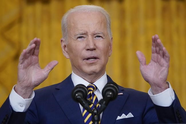 Biden says nation weary from COVID but rising with him in WH | iNFOnews.ca
