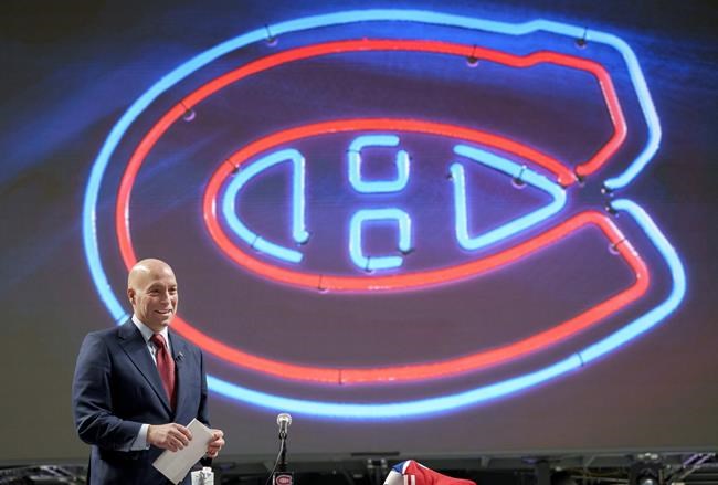 Canadiens GM Hughes thrilled to start building winning franchise in his hometown | iNFOnews.ca Canadiens GM Hughes thrilled to start building winning franchise in his hometown | iNFOnews.ca