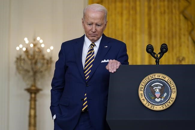 Biden says nation weary from COVID but rising with him in WH | iNFOnews.ca