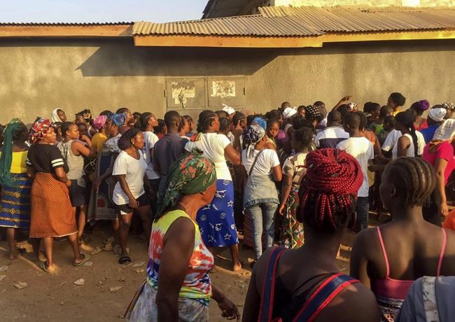 Stampede at religious ceremony in Liberia kills 29 people | iNFOnews.ca