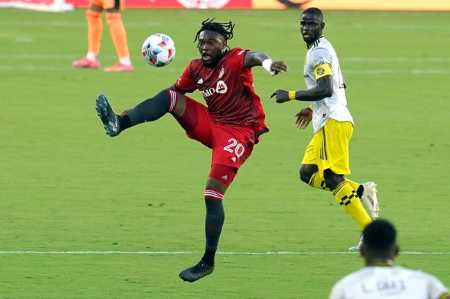 Forward Ayo Akinola signs new deal with Toronto FC under MLS U-22 Initiative | iNFOnews.ca CP2068411108