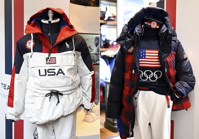 Ralph Lauren unveils Team USA's opening Olympic uniforms | iNFOnews.ca Ralph Lauren unveils Team USA's opening Olympic uniforms | iNFOnews.ca