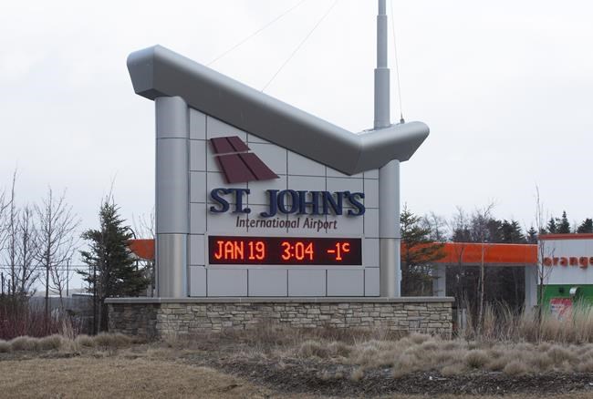 Agreement reached in dispute that forced flight cancellations at St. John's airport | iNFOnews.ca CP2050402711