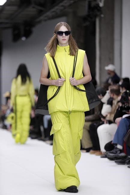 Louis Vuitton stages Virgil Abloh swansong in Paris | iNFOnews.ca