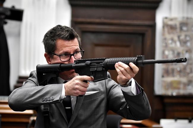 Rittenhouse seeks return of gun used during Kenosha protest | iNFOnews.ca