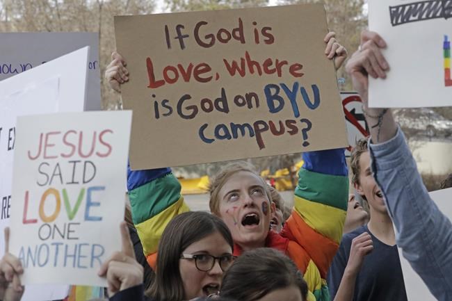 Federal investigation of LGBTQ dating ban at BYU dismissed | iNFOnews.ca