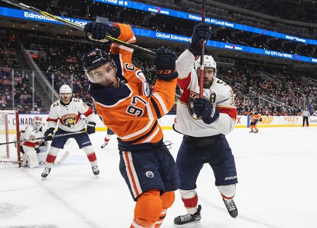 Sergei Bobrovsky has 40-save shutout as Florida Panthers rout Edmonton Oilers 6-0 | iNFOnews.ca Sergei Bobrovsky has 40-save shutout as Florida Panthers rout Edmonton Oilers 6-0 | iNFOnews.ca
