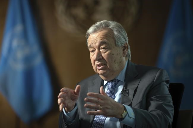 UN chief decries antisemitism, urges stand against hatred | iNFOnews.ca
