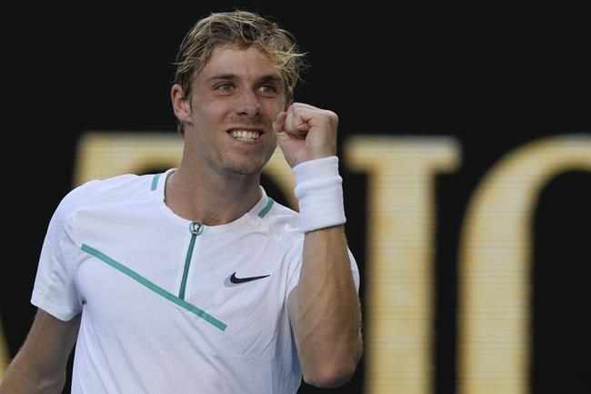 Canada's Denis Shapovalov is on to the fourth round of the Australian Open | iNFOnews.ca CP1850792379