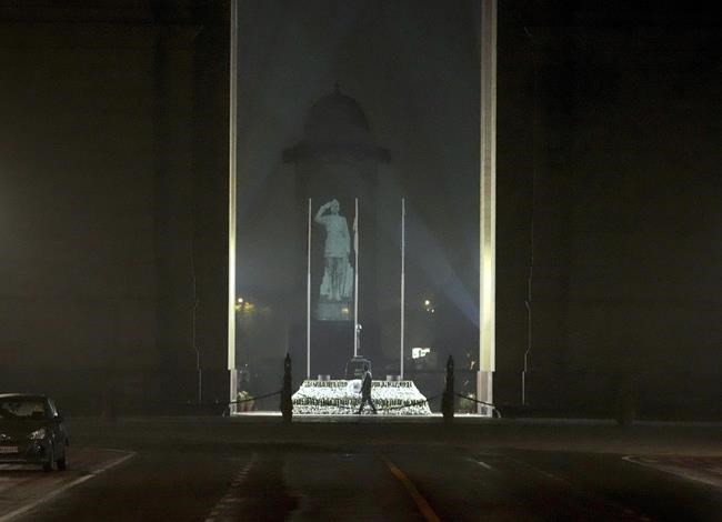 Shift of 50-year-old Indian war memorial stirs controversy | iNFOnews.ca