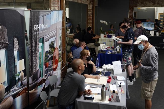 Jobless claims fall again for third straight week | iNFOnews.ca
