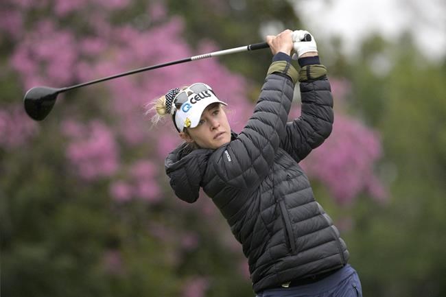 Korda holds slight lead going into final day of LPGA opener | iNFOnews.ca
