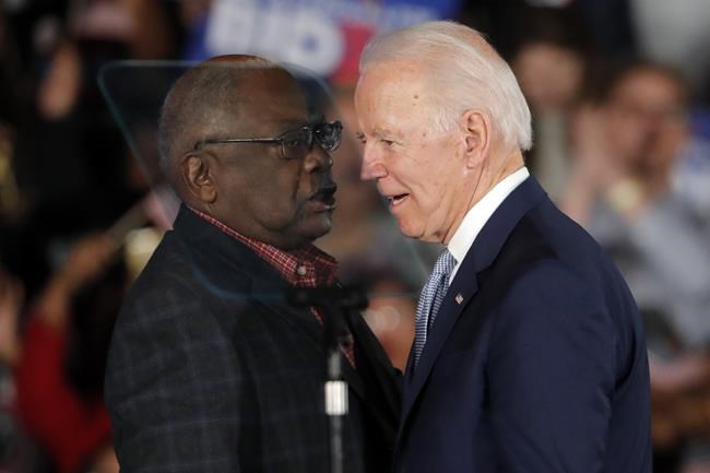 Black Democrats in South Carolina giving Biden mixed reviews | iNFOnews.ca