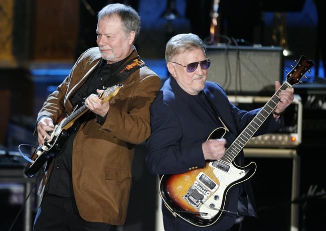 Don Wilson, guitarist with The Ventures, dies at 88 | iNFOnews.ca