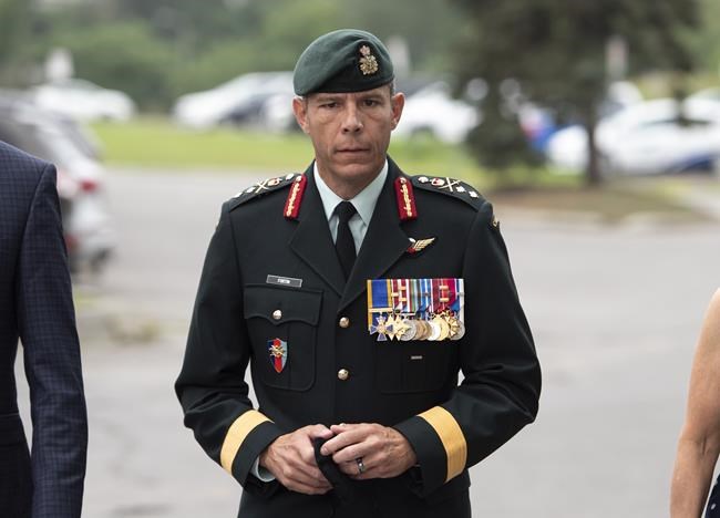 Maj.-Gen. Dany Fortin opts for trial by judge only in sexual assault case | iNFOnews.ca