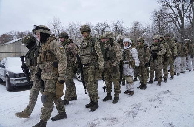 US draws down Ukraine embassy presence as war fears mount | iNFOnews.ca