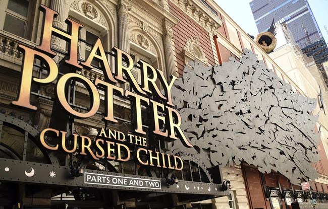 Broadway's 'Harry Potter and the Cursed Child' actor fired | iNFOnews.ca