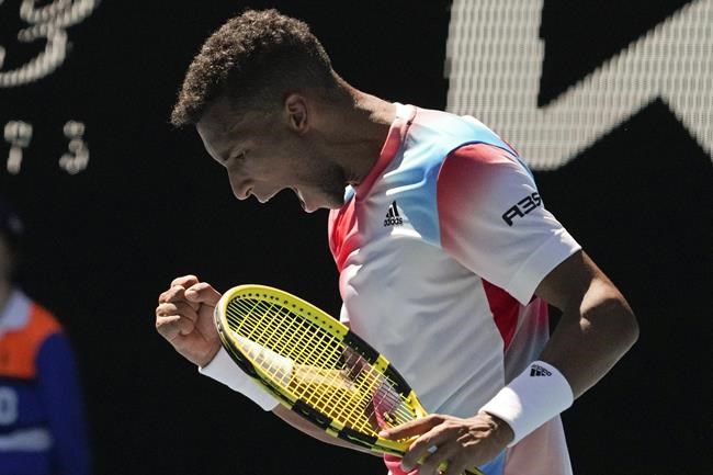 Canada's Auger-Aliassime advances to QF at Australian Open with victory over Cilic | iNFOnews.ca
