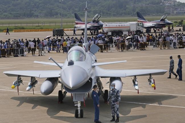 China sends 39 warplanes toward Taiwan, largest in new year | iNFOnews.ca China sends 39 warplanes toward Taiwan, largest in new year | iNFOnews.ca