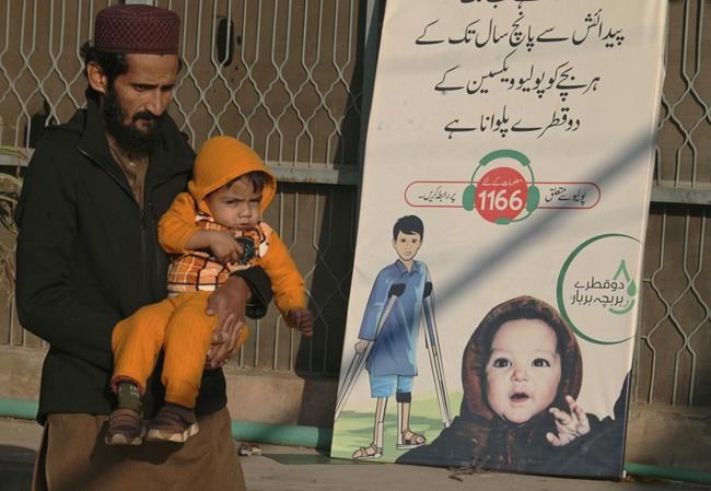 Pakistan launches anti-polio drive as COVID-19 cases rise | iNFOnews.ca