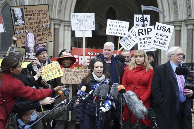 Assange wins first stage in effort to appeal US extradition | iNFOnews.ca