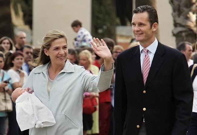 Spanish monarch's sister and husband break up after 25 years | iNFOnews.ca