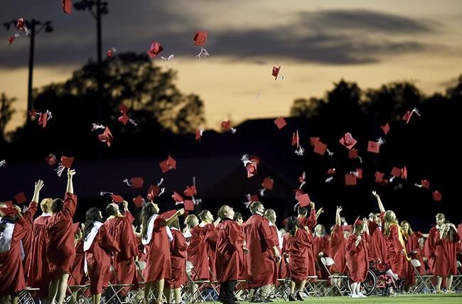 Graduation rates dip across US as pandemic stalls progress | iNFOnews.ca