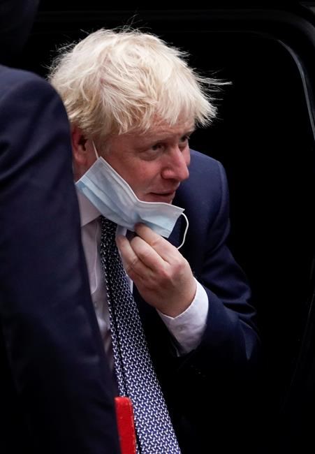 UK to probe lawmaker's claim she was fired over Muslim faith | iNFOnews.ca