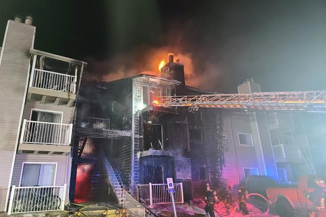 Woman arrested after boy dies in Denver-area apartment fire | iNFOnews.ca Woman arrested after boy dies in Denver-area apartment fire | iNFOnews.ca