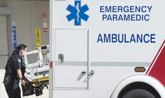 Paramedics, dispatchers call for more resources as mental health issues spike | iNFOnews.ca