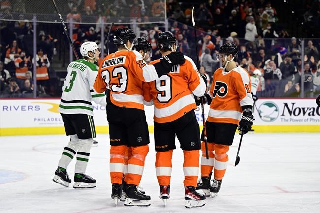 Yandle ties NHL Iron Man mark; Flyers lose 12th straight | iNFOnews.ca