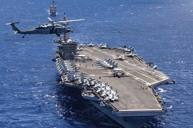 US combat jet crashes in South China Sea exercise, 7 hurt | iNFOnews.ca US combat jet crashes in South China Sea exercise, 7 hurt | iNFOnews.ca