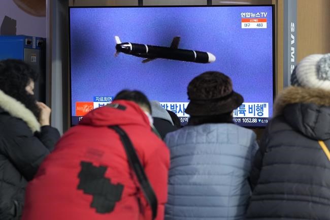 S. Korean officials say North Korea tested cruise missiles | iNFOnews.ca