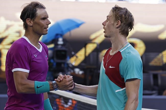 Shapovalov takes Nadal the distance, but falls in Australian Open quarterfinals | iNFOnews.ca Shapovalov takes Nadal the distance, but falls in Australian Open quarterfinals | iNFOnews.ca