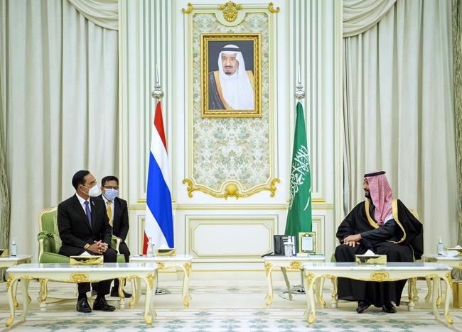 Saudi restores full ties with Thailand after diamond dispute | iNFOnews.ca